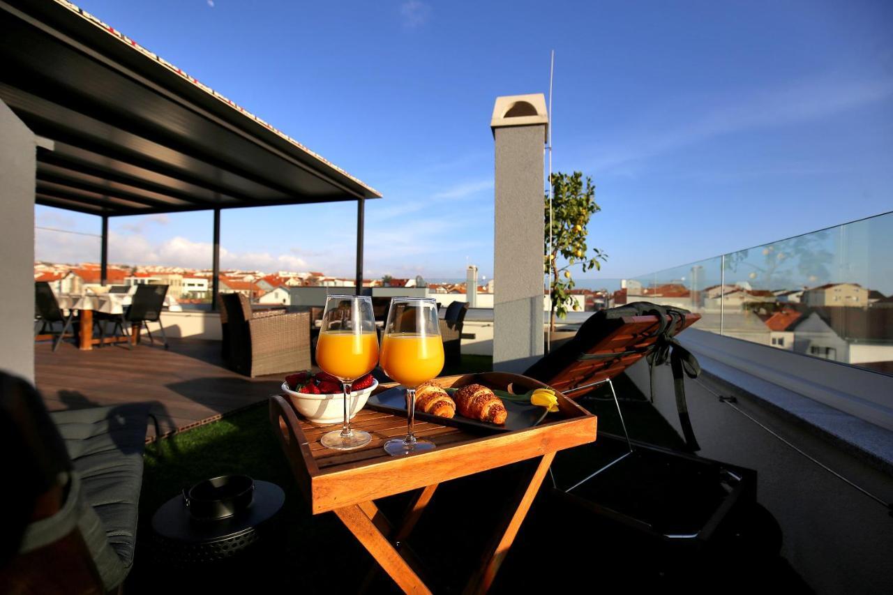 Esso Roof Terrace Apartment Zadar Buitenkant foto