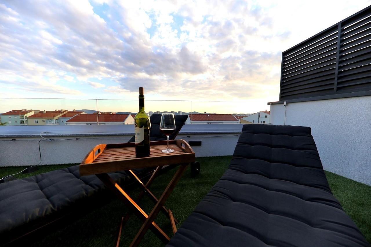 Esso Roof Terrace Apartment Zadar Buitenkant foto