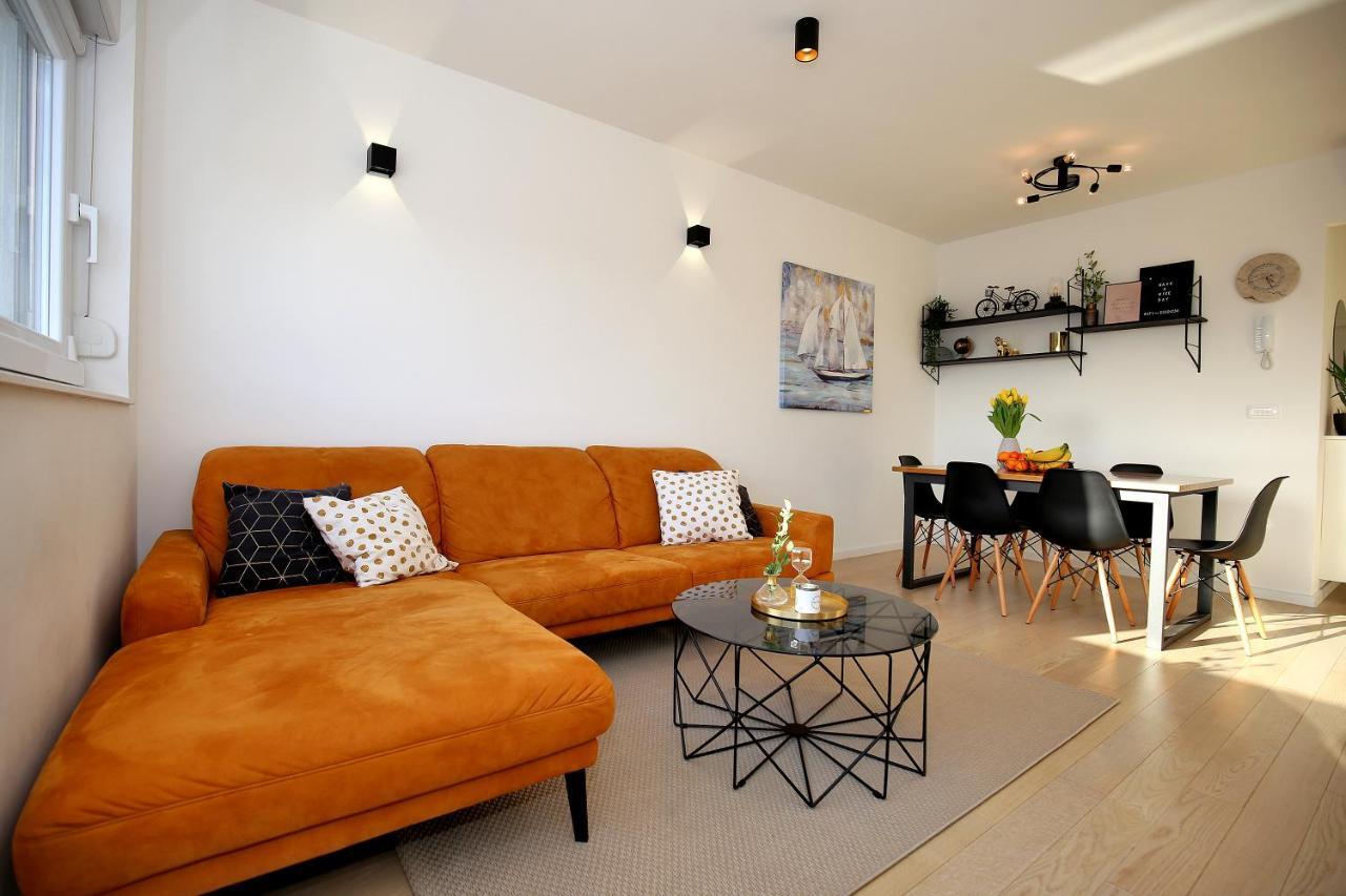 Esso Roof Terrace Apartment Zadar Buitenkant foto