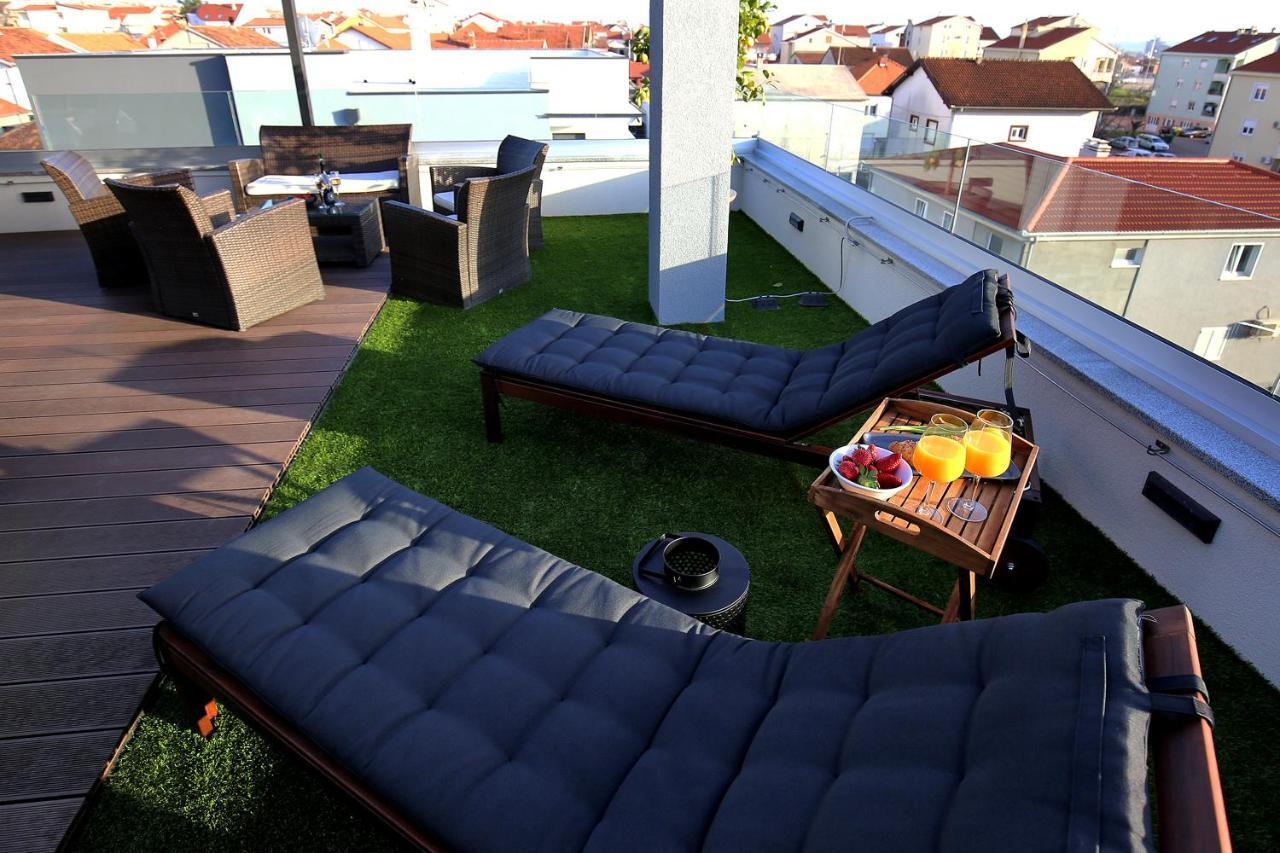 Esso Roof Terrace Apartment Zadar Buitenkant foto