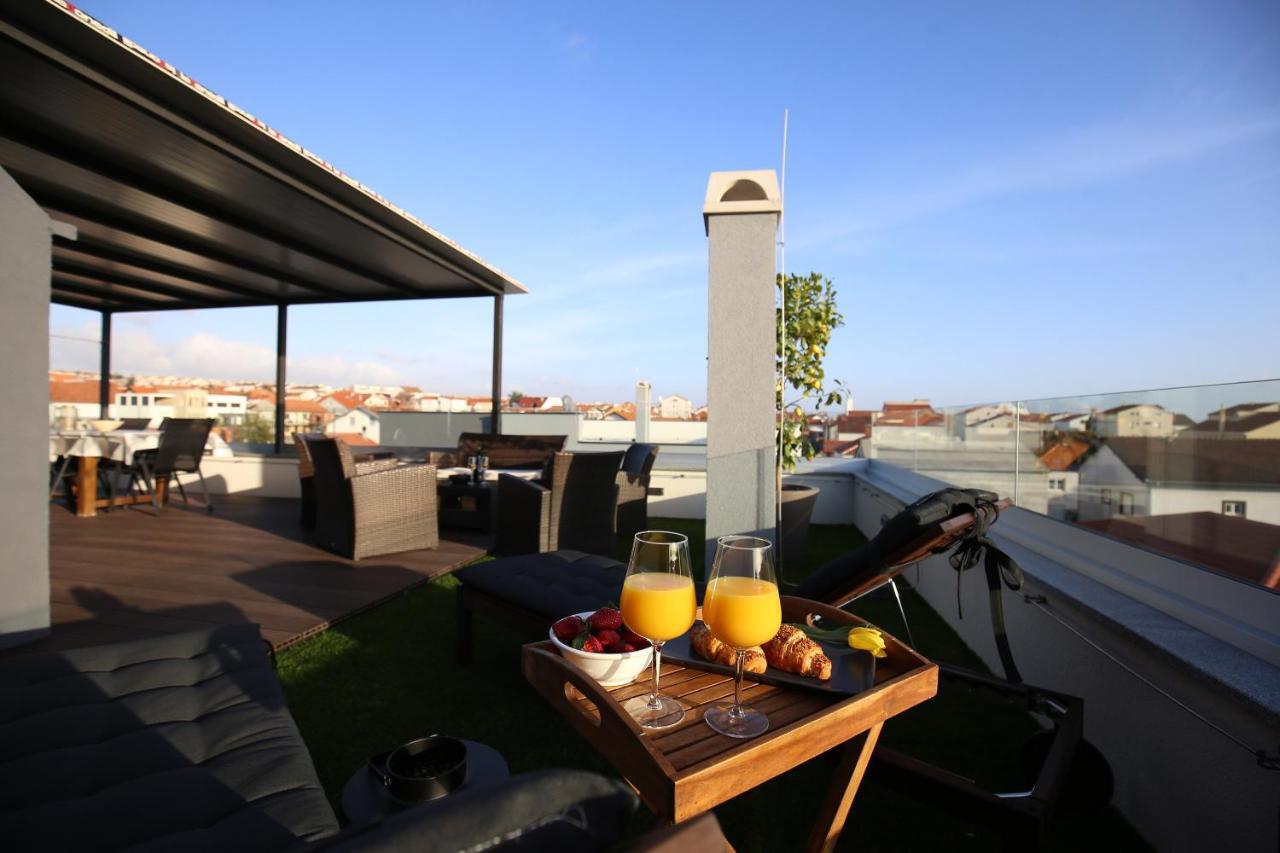 Esso Roof Terrace Apartment Zadar Buitenkant foto