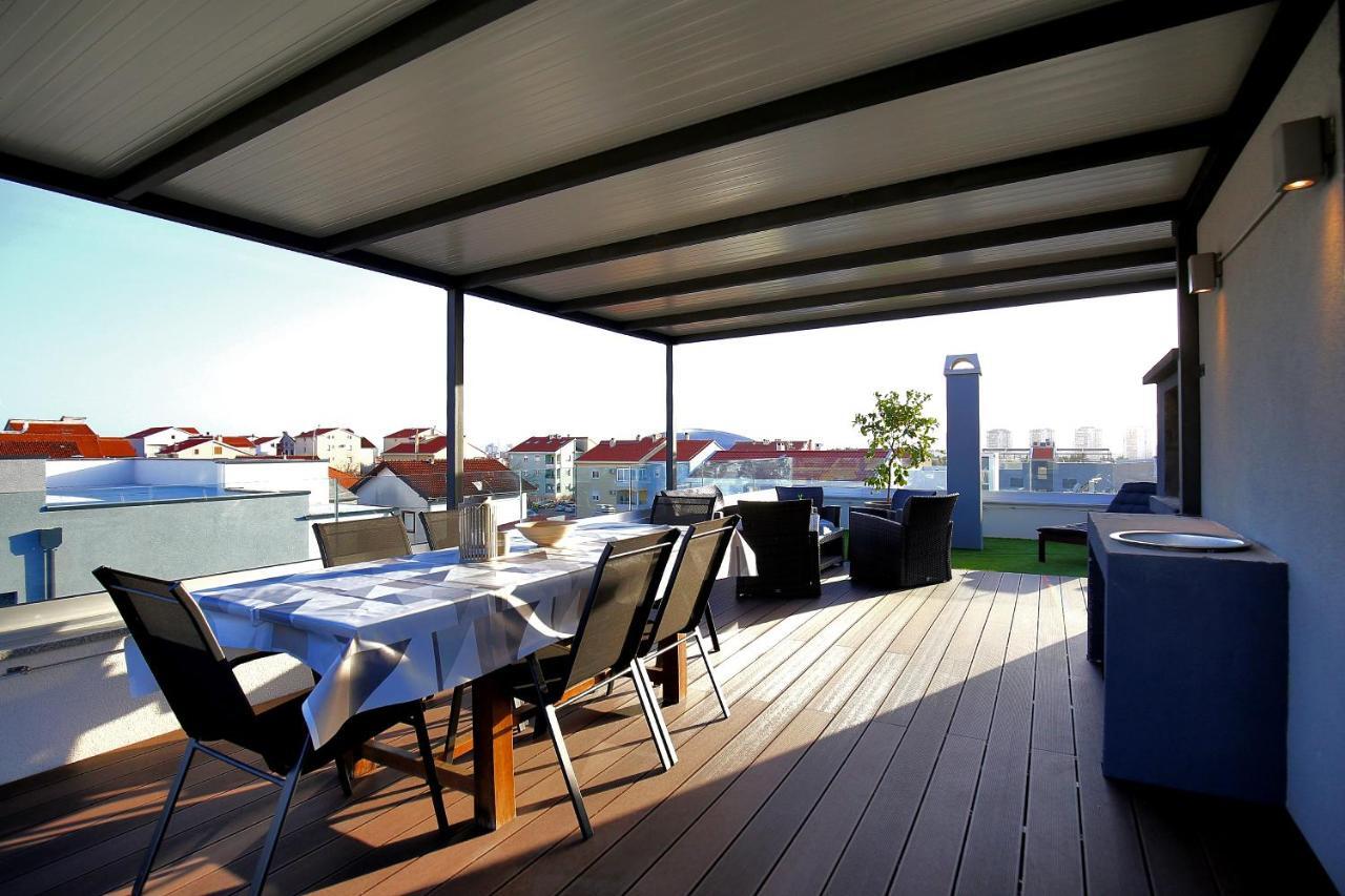 Esso Roof Terrace Apartment Zadar Buitenkant foto