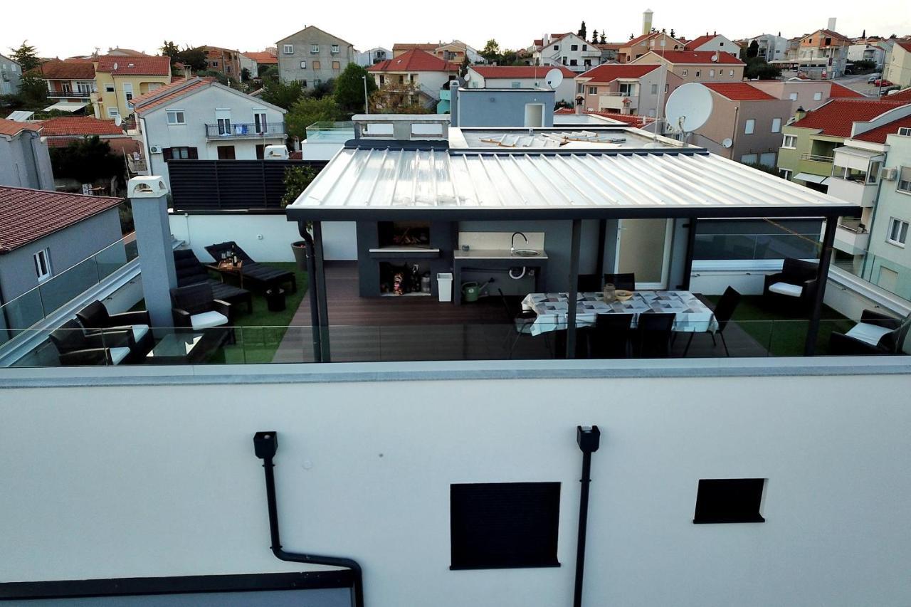 Esso Roof Terrace Apartment Zadar Buitenkant foto