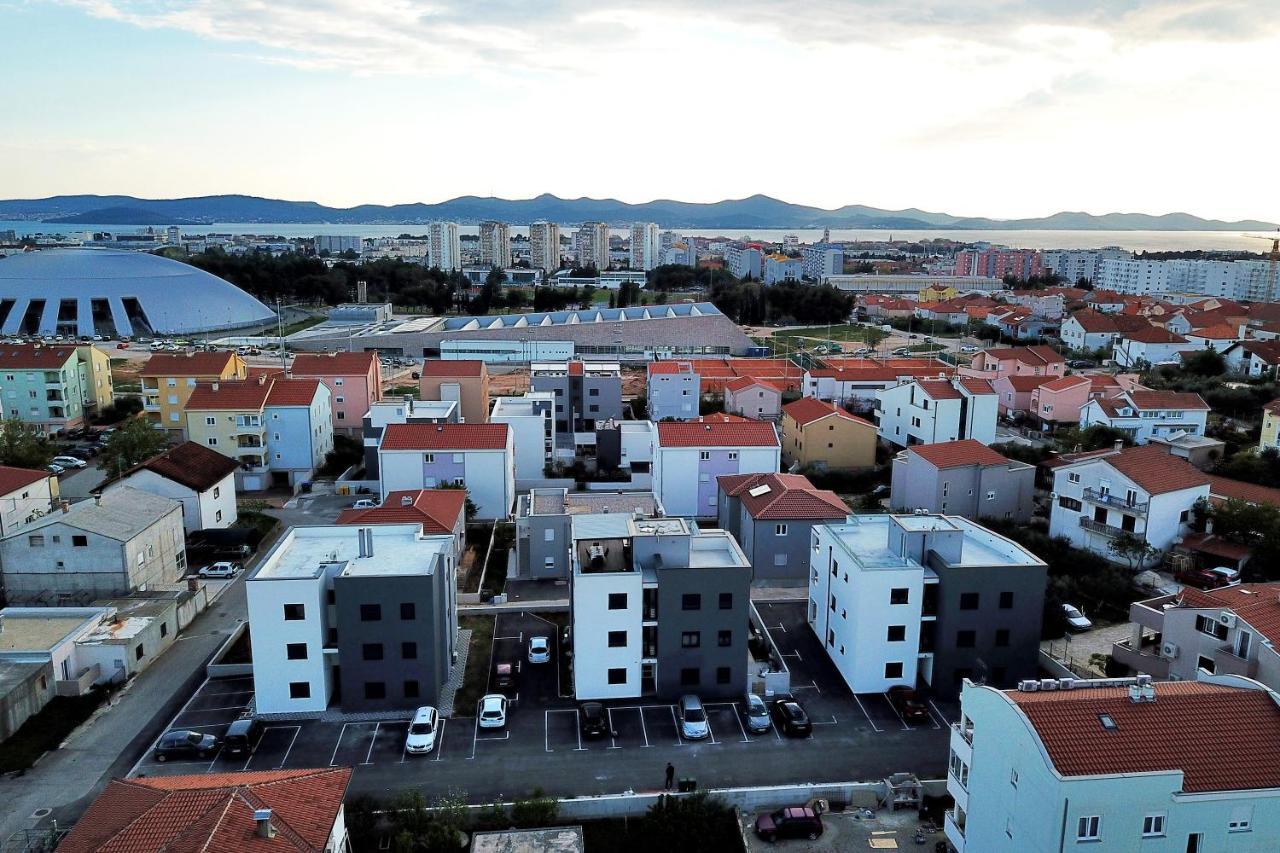 Esso Roof Terrace Apartment Zadar Buitenkant foto