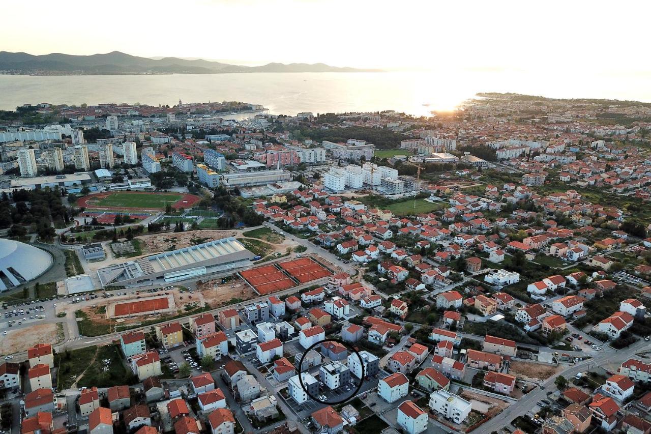 Esso Roof Terrace Apartment Zadar Buitenkant foto