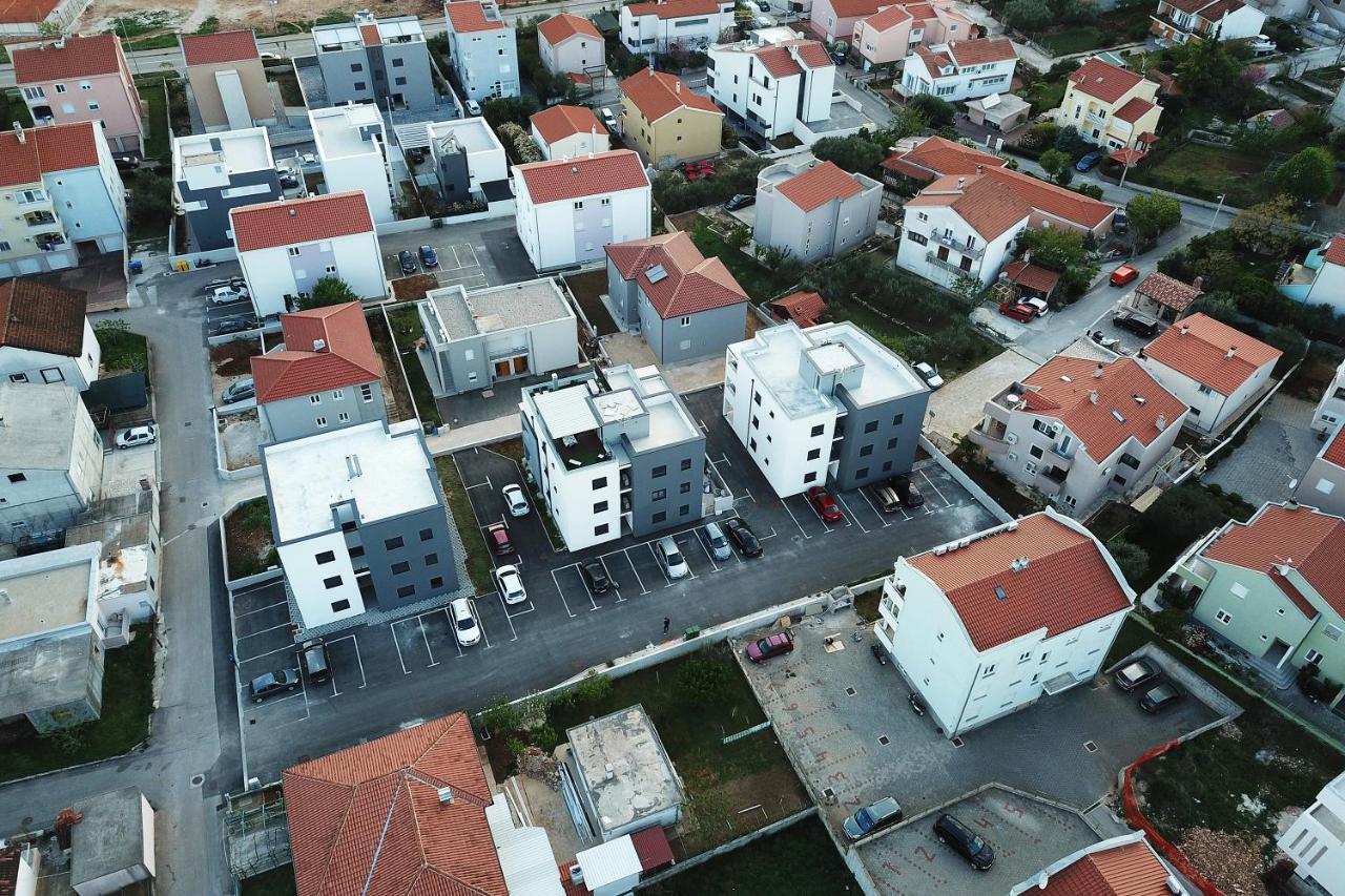 Esso Roof Terrace Apartment Zadar Buitenkant foto