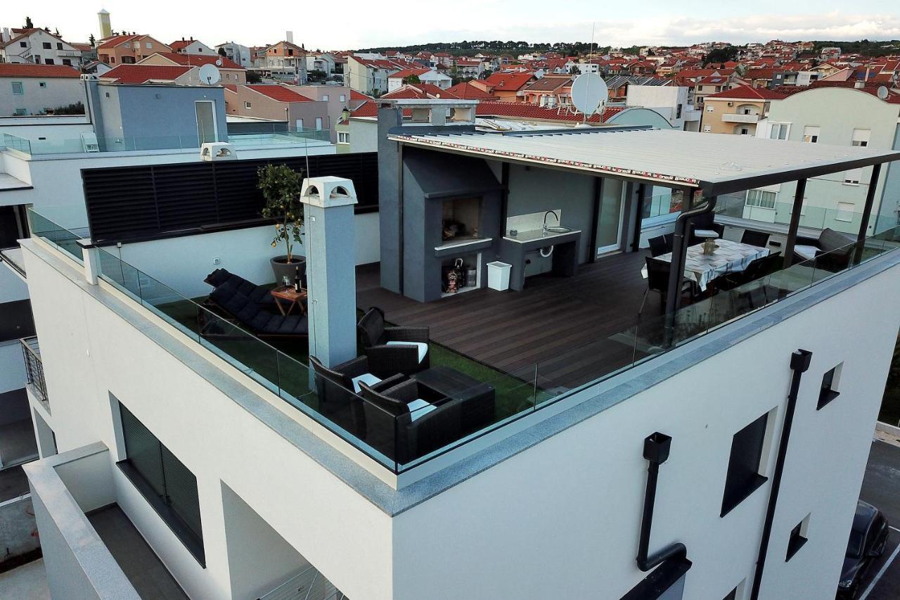 Esso Roof Terrace Apartment Zadar Buitenkant foto