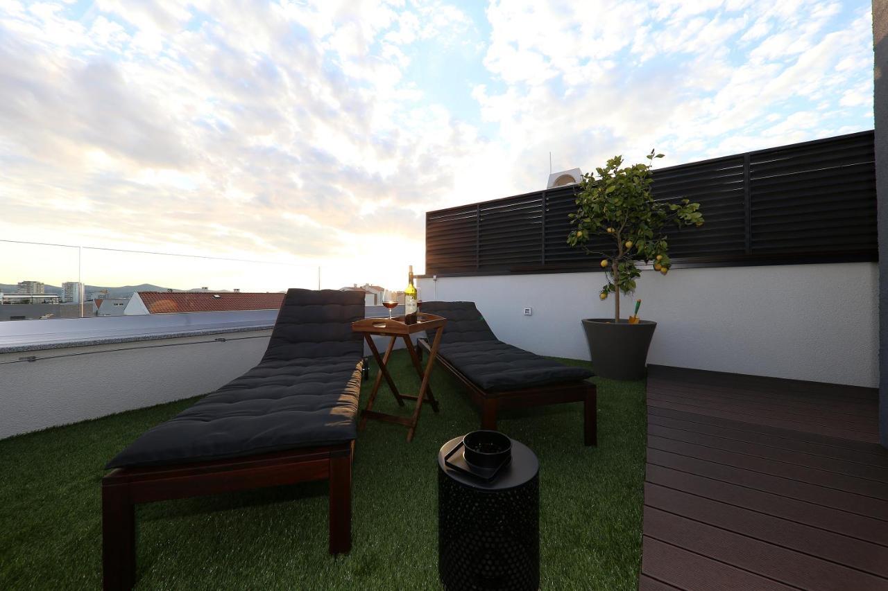 Esso Roof Terrace Apartment Zadar Buitenkant foto