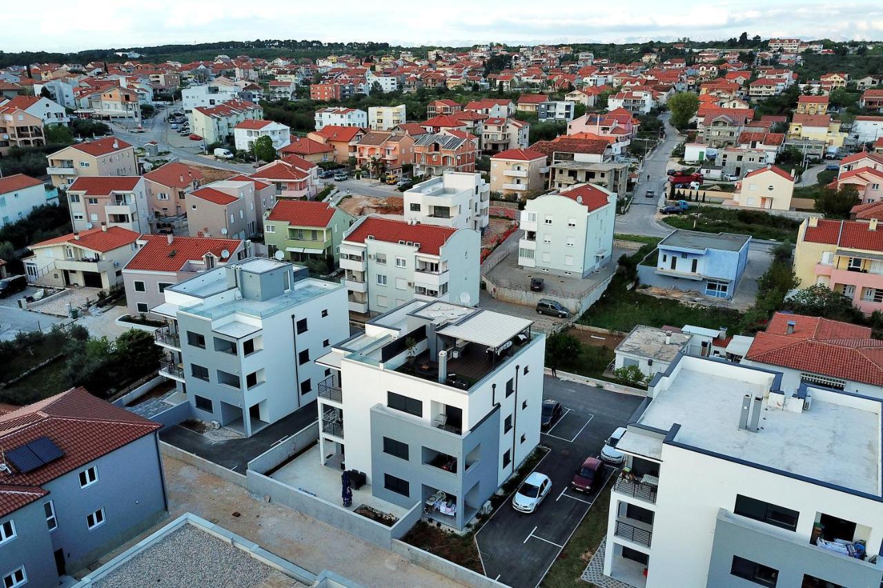 Esso Roof Terrace Apartment Zadar Buitenkant foto